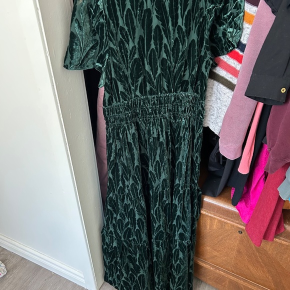 Anthropologie The Somerset Velvet Maxi Dress - Picture 7 of 7